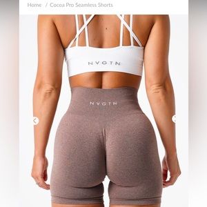NVGTN Pro Seamless Shorts